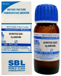 Thumbnail for SBL Homeopathy Spiritus Que-Glandium Mother Tincture Q