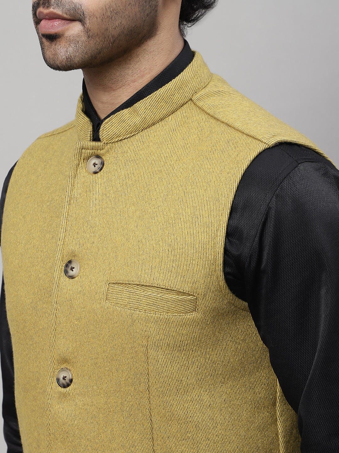 Mustard Yellow Bandi Bandhani Print Mens Kurta Set With Waistcoat,nehru  Jacket, Modi Jacket,designer Half Jodhpuri Jacket With Kurta Pajama - Etsy