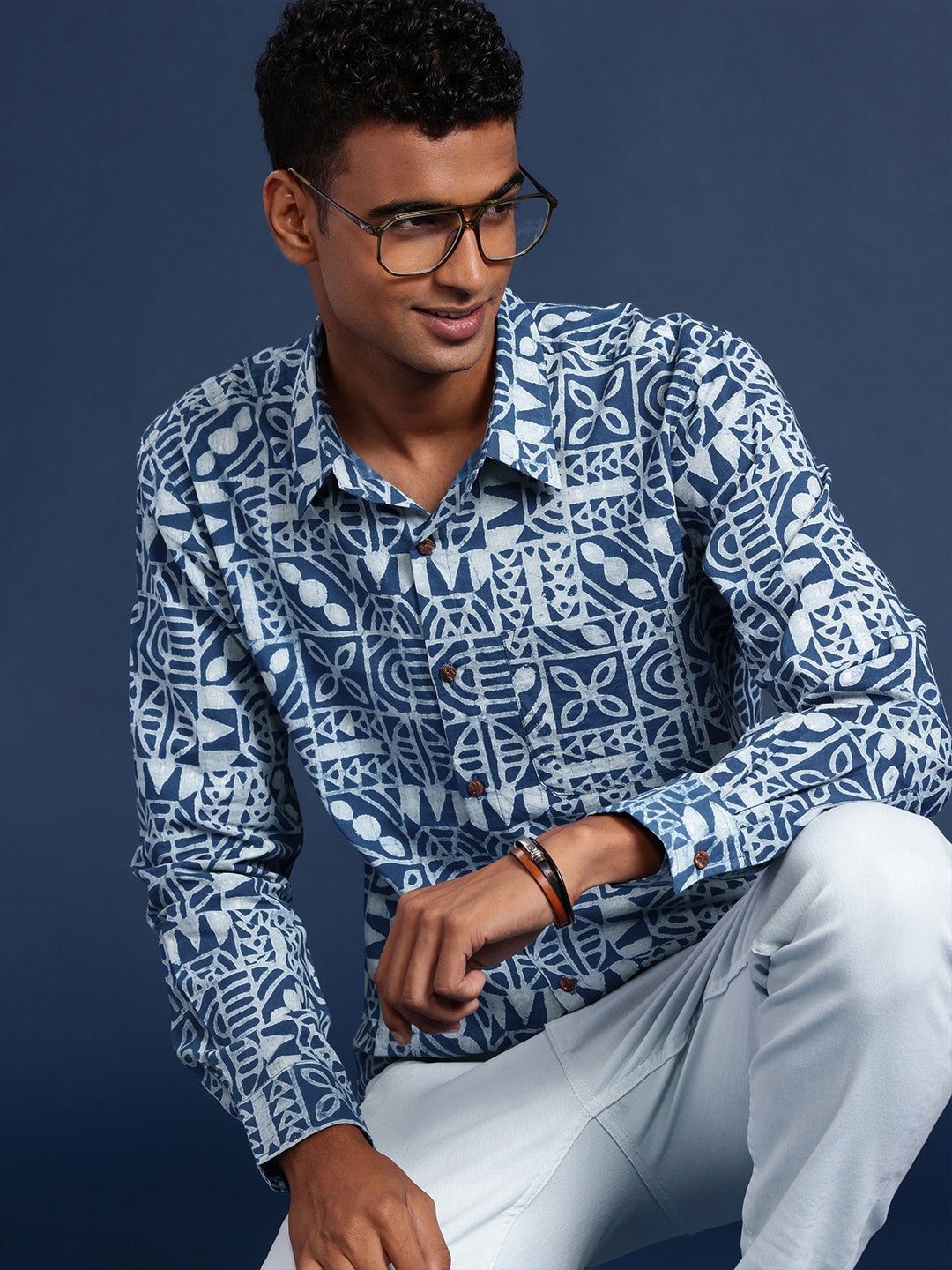 printed casual shirts online