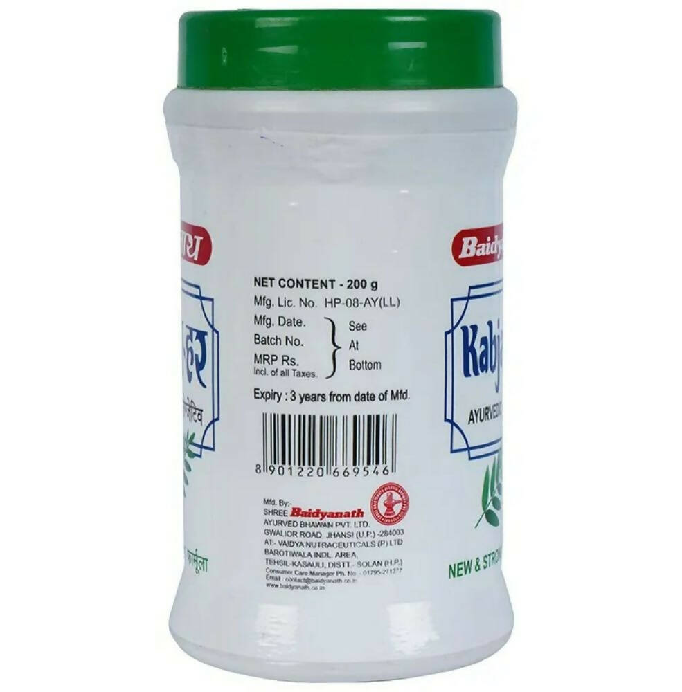 Baidyanath Jhansi Kabja-Har Granules - Distacart