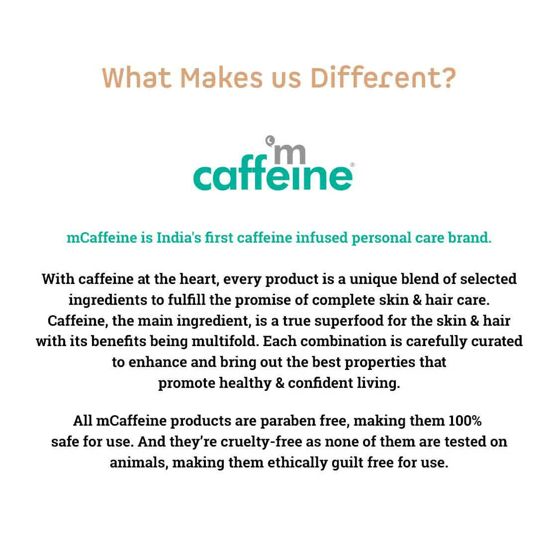 mCaffeine Anti Acne Coffee Foaming Face Wash - Distacart