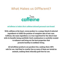 Thumbnail for mCaffeine Anti Acne Coffee Foaming Face Wash - Distacart