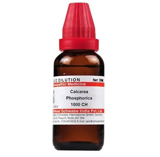 Dr. Willmar Schwabe India Calcarea Phosphorica Dilution 1000 ch