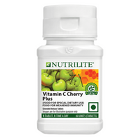 Thumbnail for Nutrilite Vitamin C Cherry Plus Tablets - Distacart
