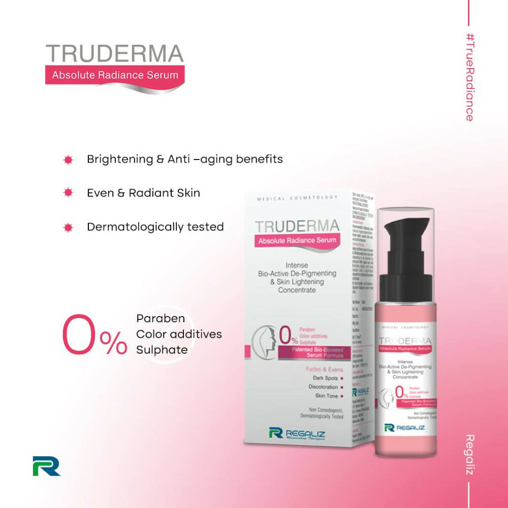 Truderma Absolute Radiance Serum - Distacart