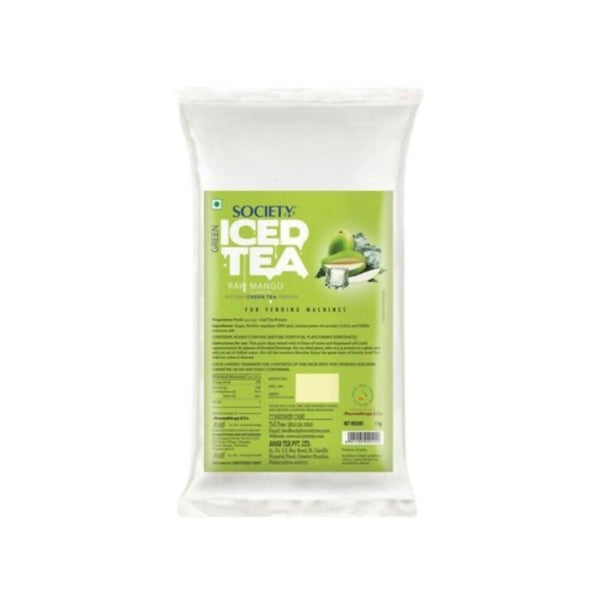 Society Iced Tea Raw Mango Premix Pouch - Distacart