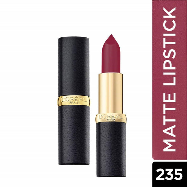 L Oreal Paris Color Riche Moist Matte Lipstick 235 Plum Mannequin