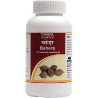 Thumbnail for Tansukh Herbals Bahera (Terminalia Bellirica) Churna