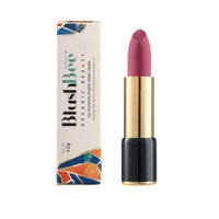 Thumbnail for BlushBee Organic Beauty Lip Nourishing Vegan Lipstick - Mystic Mauve - Distacart