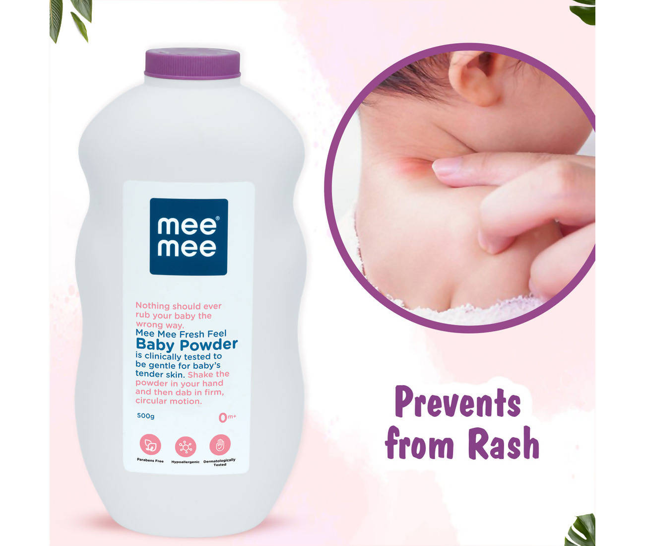 Mee mee baby store powder