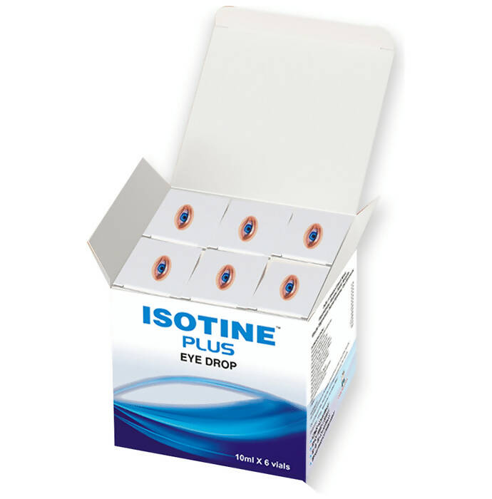 Isotine plus eye drops for dogs hotsell