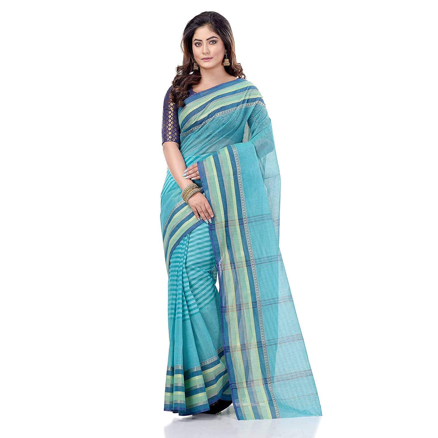 Bengal Pure Cotton Tant Sarees | Only at Rs.600 | Pure Cotton Sarees |  Sanchita - YouTube