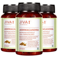 Thumbnail for Jiva Ayurveda Ashwagandha Tablets - Distacart