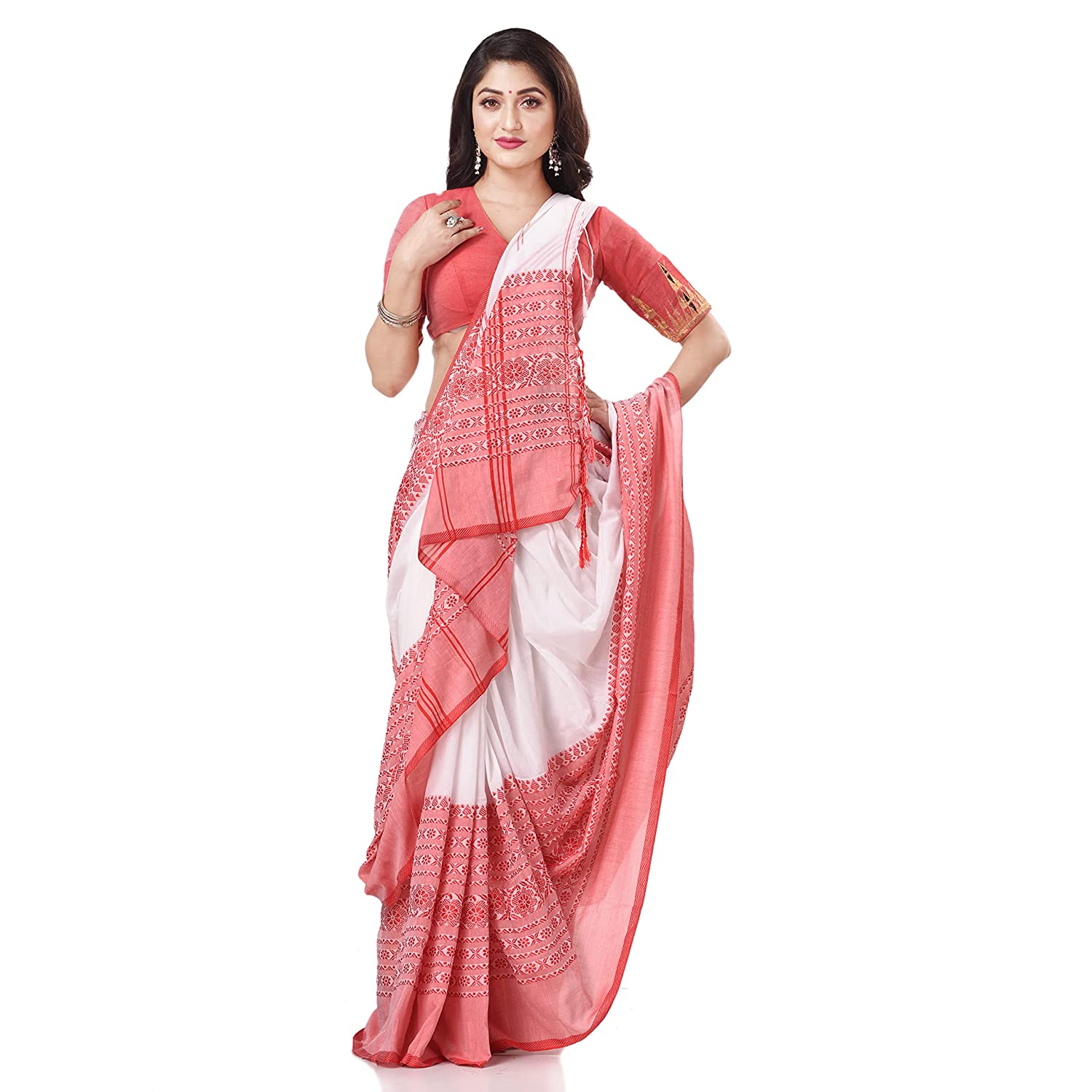 Buy Traditional Bengali Sarees Online in India | Taneira