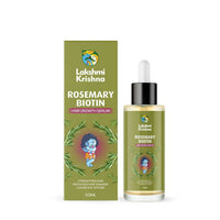 Thumbnail for Lakshmi Krishna Naturals Rosemary Biotin Hair Growth Serum - Distacart