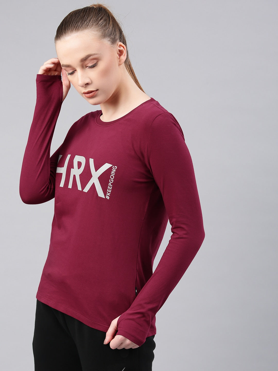 Hrx rapid dry t shirts on sale