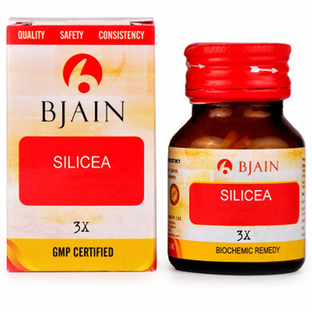 Bjain Homeopathy Silicea Biochemic Tablet - Distacart