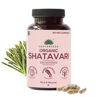 Thumbnail for Saptamveda Organic Shatavari Capsules