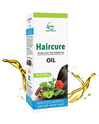 Thumbnail for Cure Herbal Remedies Haircure Scalp and Hair Medicine Oil - Distacart