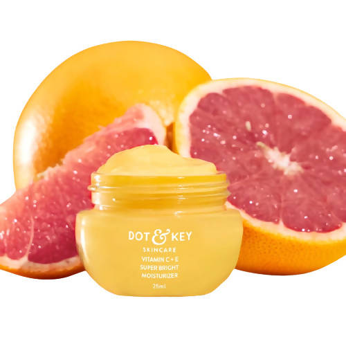 Dot & Key Vitamin C+E Super Bright Moisturizer - Distacart