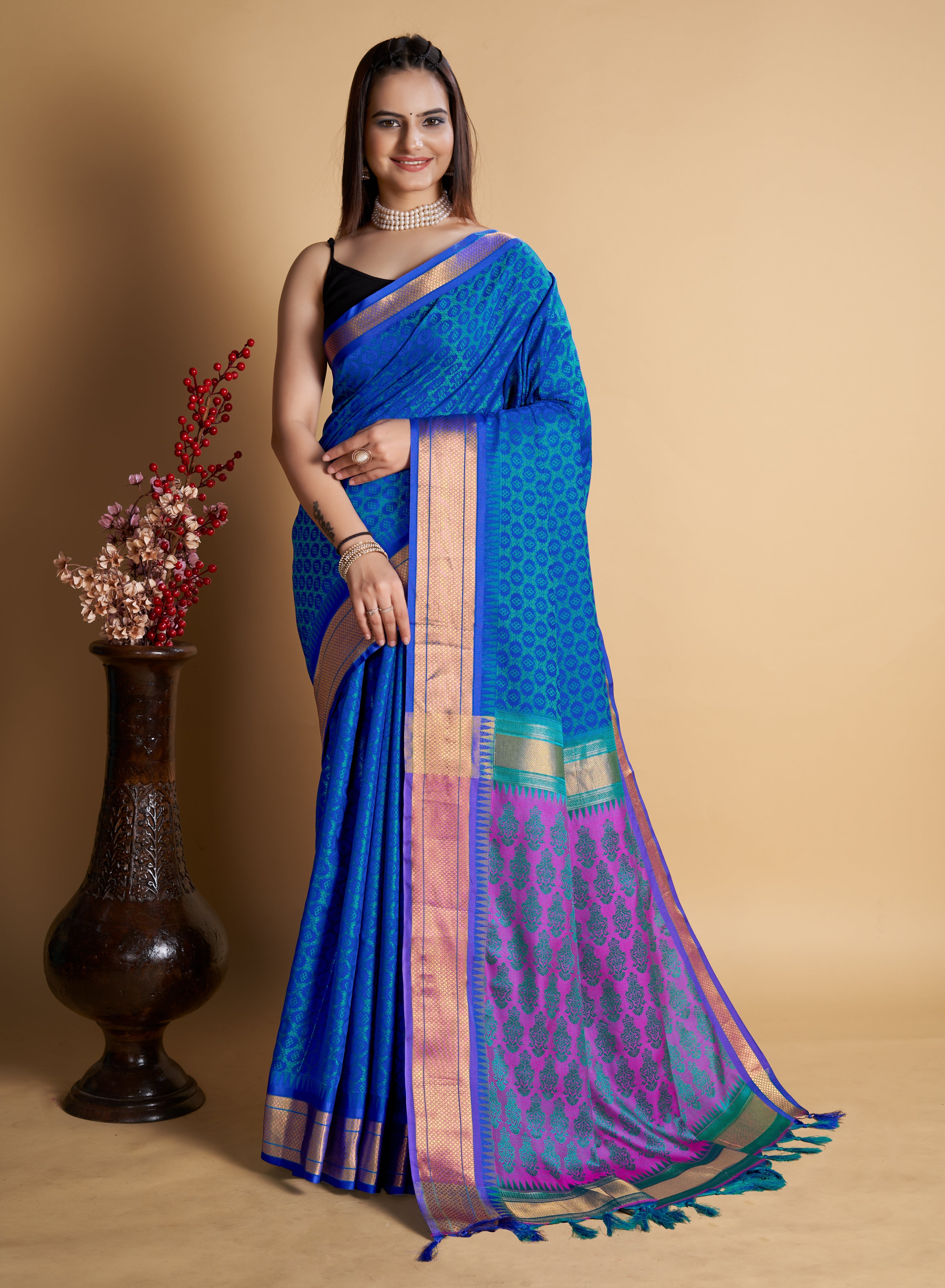 Banarasi Silk Saree Online - Banarasi Sarees for Wedding