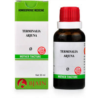 Thumbnail for Bjain Homeopathy Terminalia Arjuna Mother Tincture Q