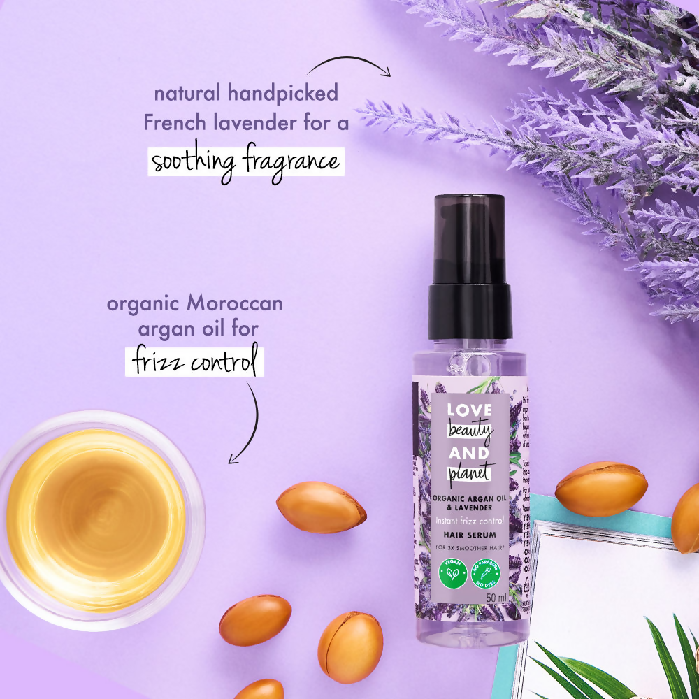 Serum Distacart Online Beauty Argan Oil Lavender | Price Best Buy at & Planet And Hair Organic Love