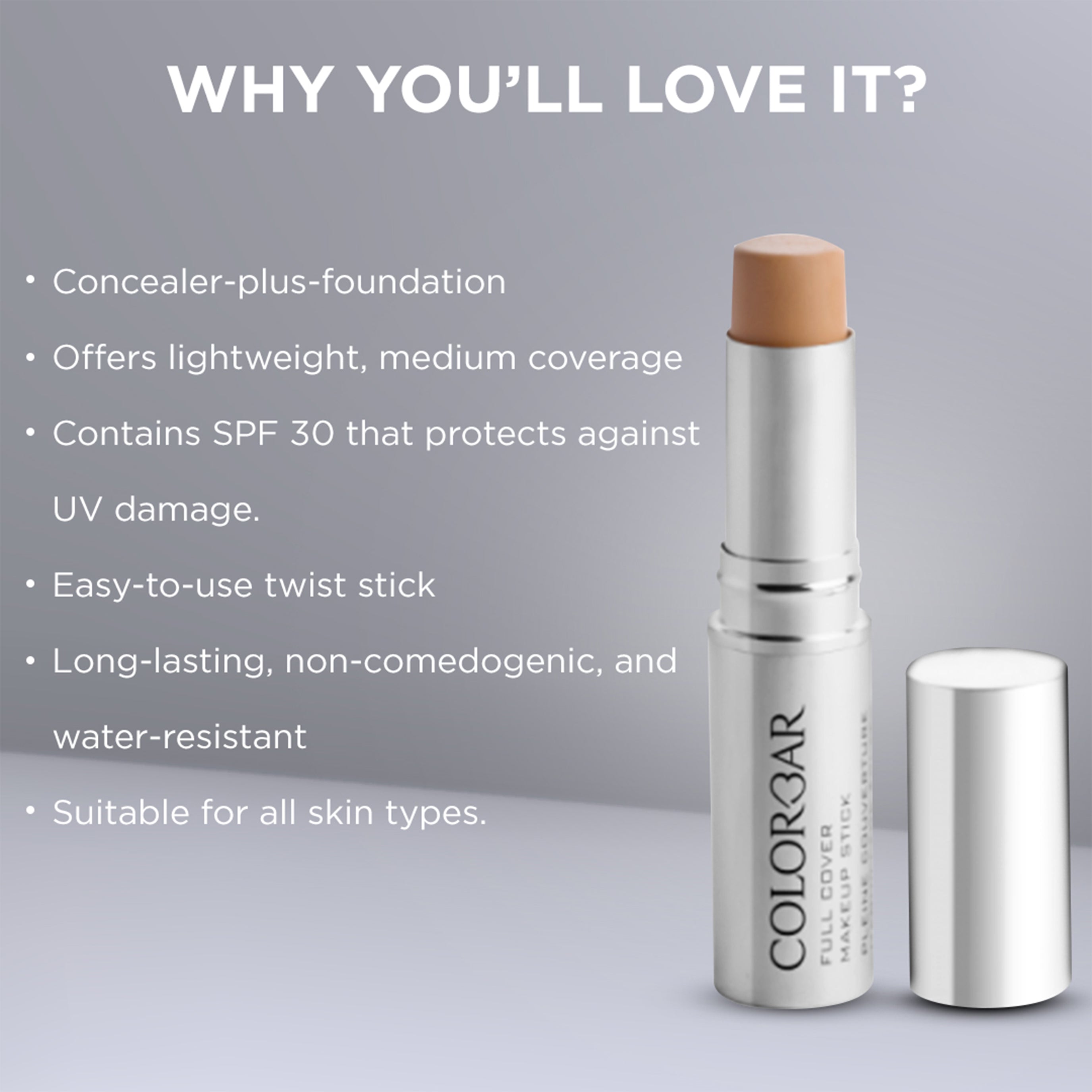 02 Ivory Perfect Coverage Concealer - The Beauty & Make up Studio Clonmel