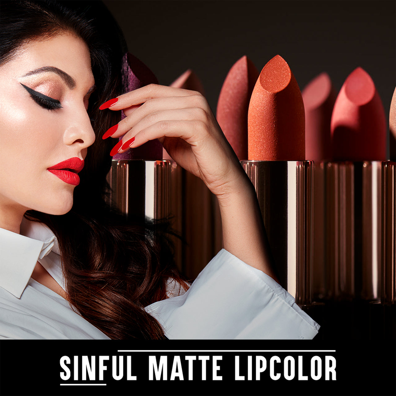 Buy Colorbar Sinful Matte Lipcolor Unspeakable - 024 Nude Online at Best  Price | Distacart