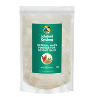 Thumbnail for Lakshmi Krishna Naturals Natural Mass Powder For Weight Gain - Distacart