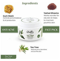 Thumbnail for Globus Naturals Tea Tree Face Pack - Distacart