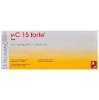 Thumbnail for Dr. Reckeweg V-C 15 Forte Tonic - Distacart