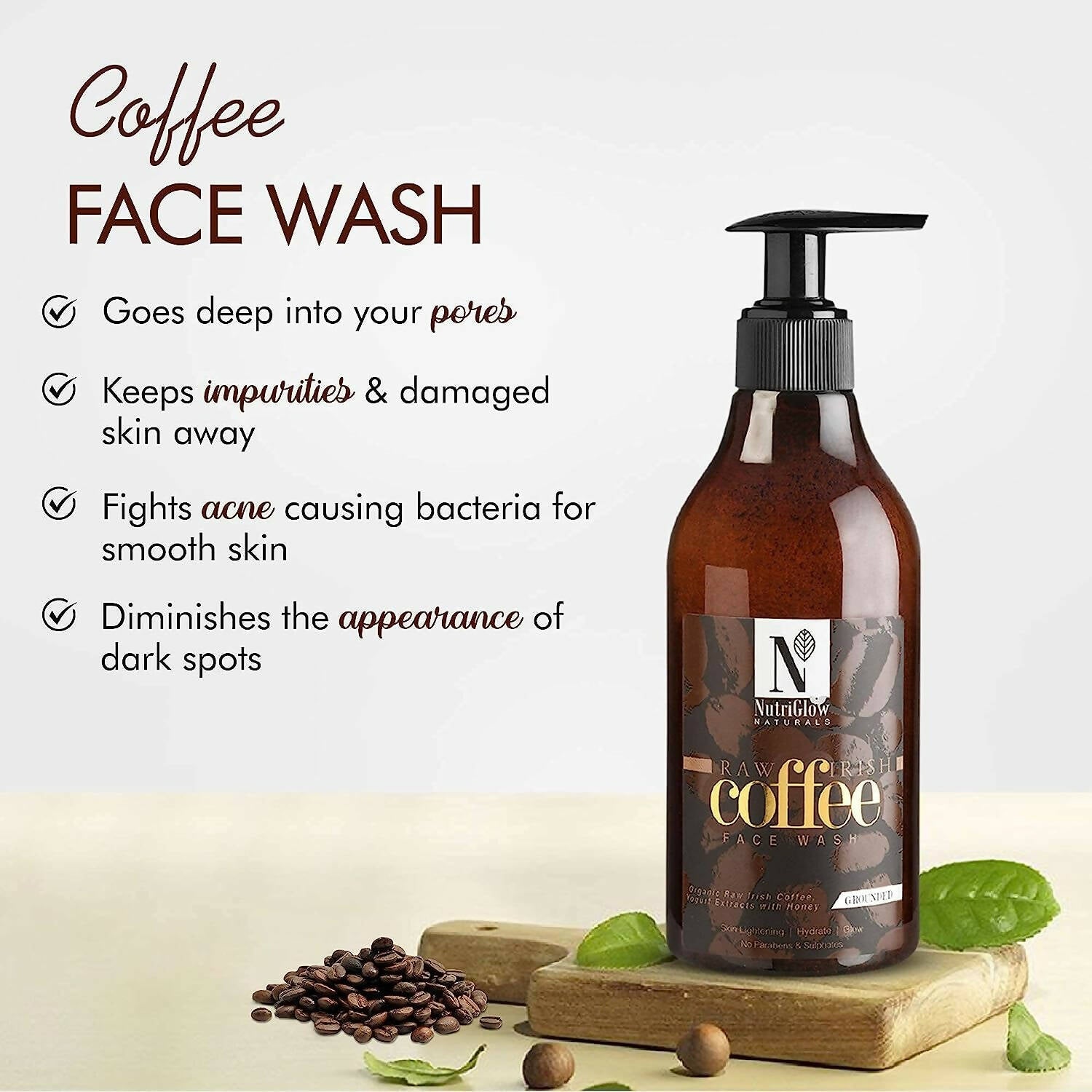 Raw Irish Coffee Facial Kit