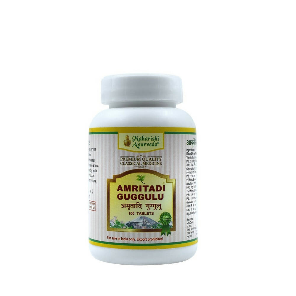 Maharishi Ayurveda Amritadi Guggulu Tablets - Distacart