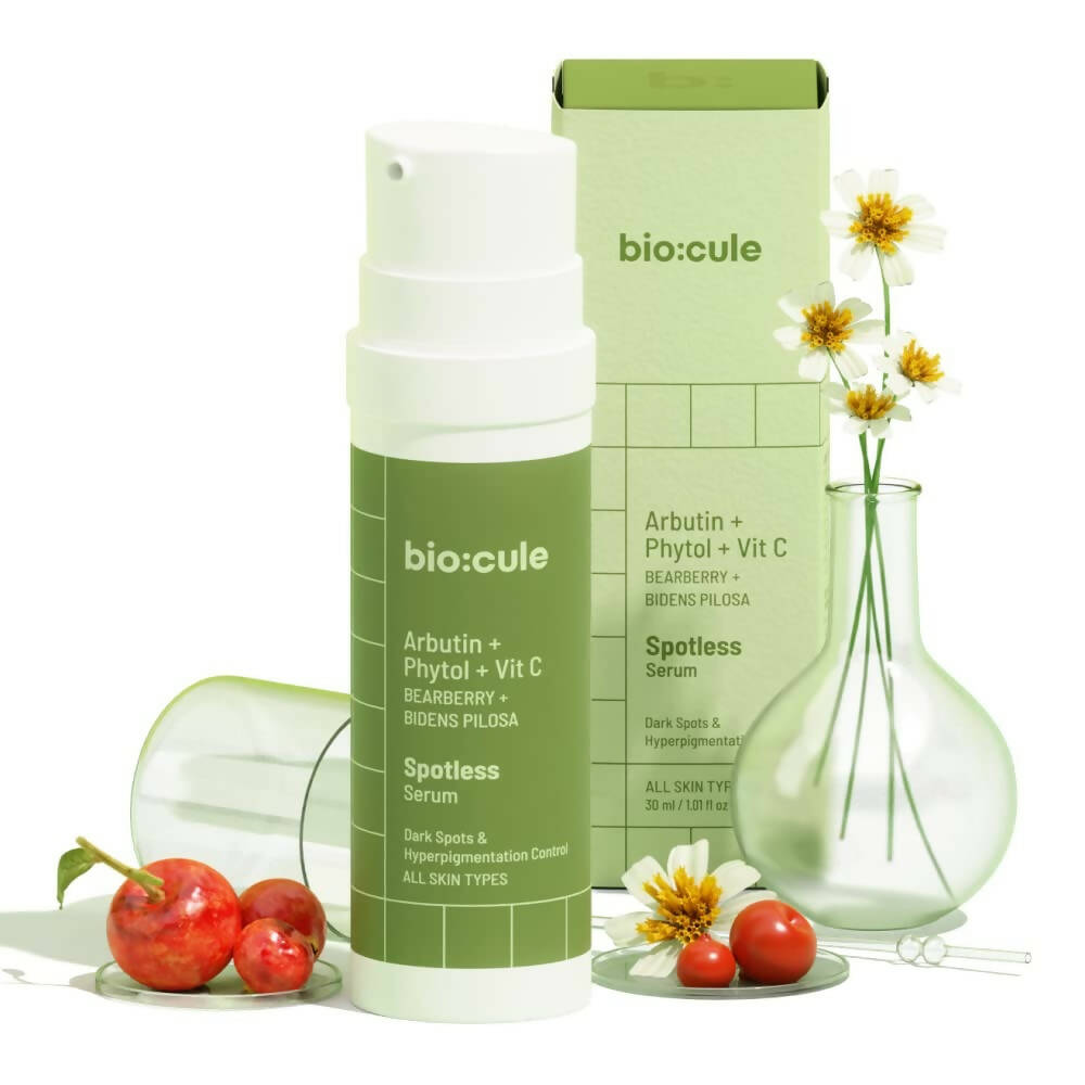 Biocule Spotless Arbutin Face Serum - Distacart