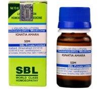 Thumbnail for SBL Homeopathy Ignatia Amara Dilution 50 M