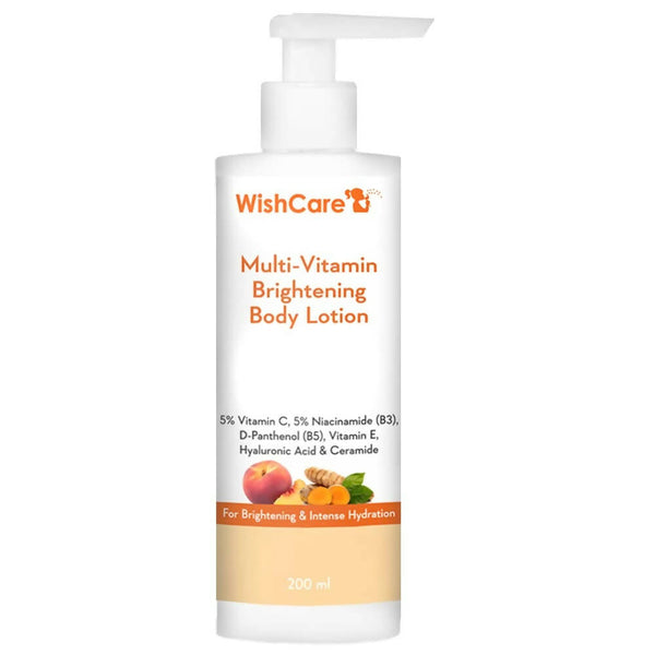 Wishcare Multi-Vitamin Brightening Body Lotion - Distacart