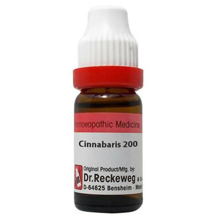 Dr. Reckeweg Cinnabaris Dilution - Distacart