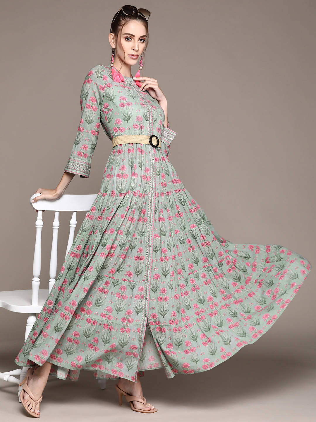 Ritu kumar clearance maxi dress