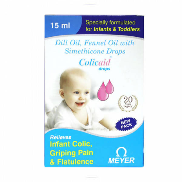 Meyer organics Colicaid drops - Distacart