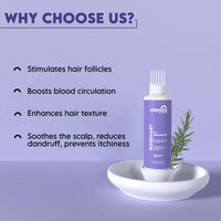 Thumbnail for Clensta Rosemary Hair Growth Oil - Distacart