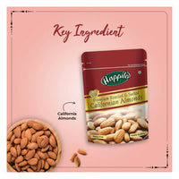 Thumbnail for Happilo Roasted & Lightly Salted Premium Californian Almonds - Distacart