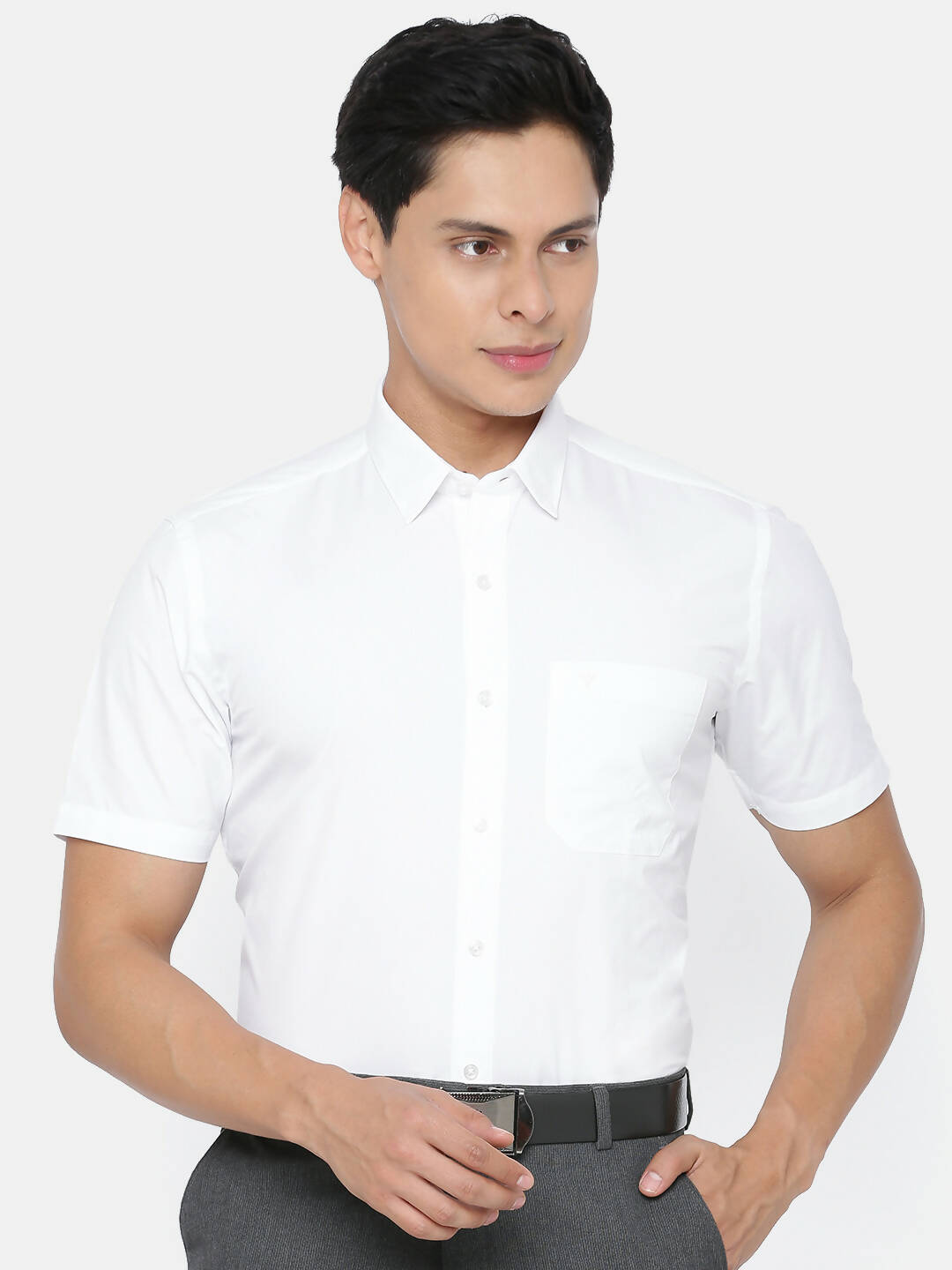 Cotton half shirt online best sale