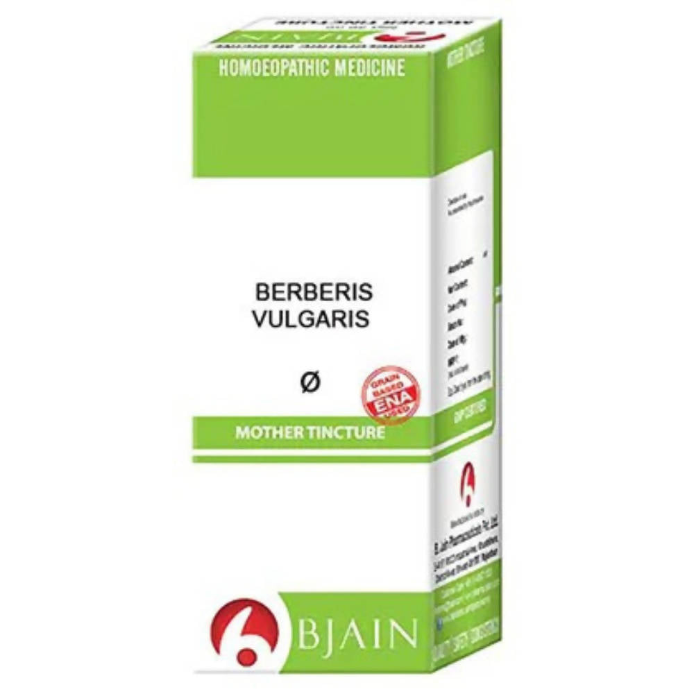 Bjain Homeopathy Berberis Vulgaris Mother Tincture Q - Distacart