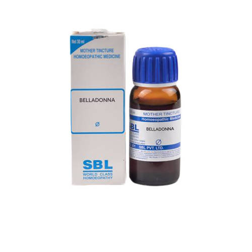 SBL Homeopathy Belladonna Mother Tincture Q - Distacart