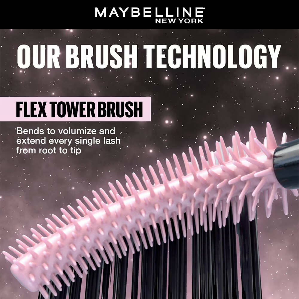 Buy Maybelline New York Waterproof | Sensational Price Best at Mascara Online Distacart Cosmic Lash - Black Sky High