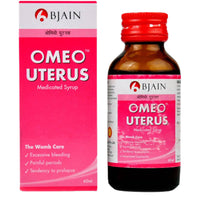 Thumbnail for Bjain Homeopathy Omeo Uterus syrup 60ml