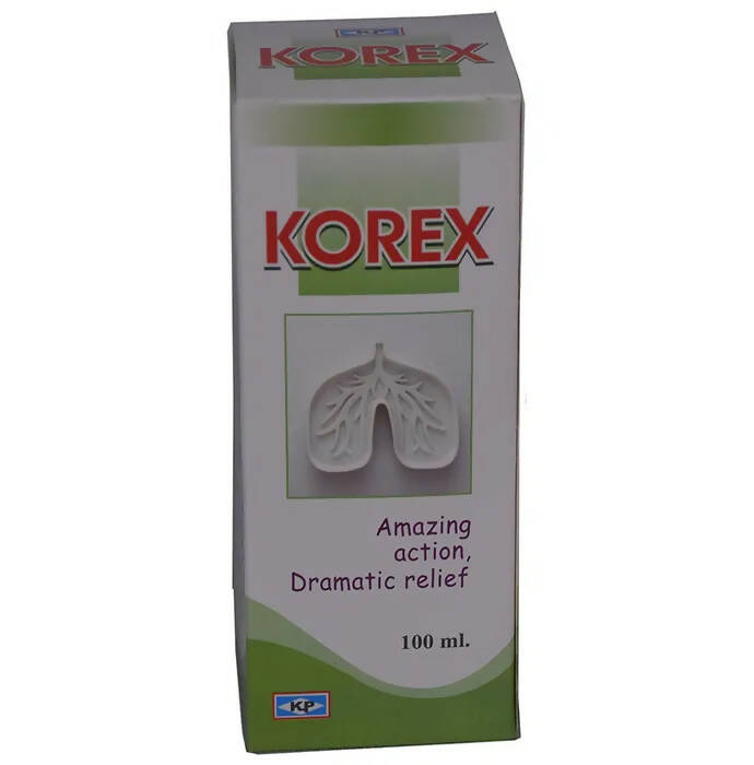 Kent Pharma Korex Syrup - Distacart