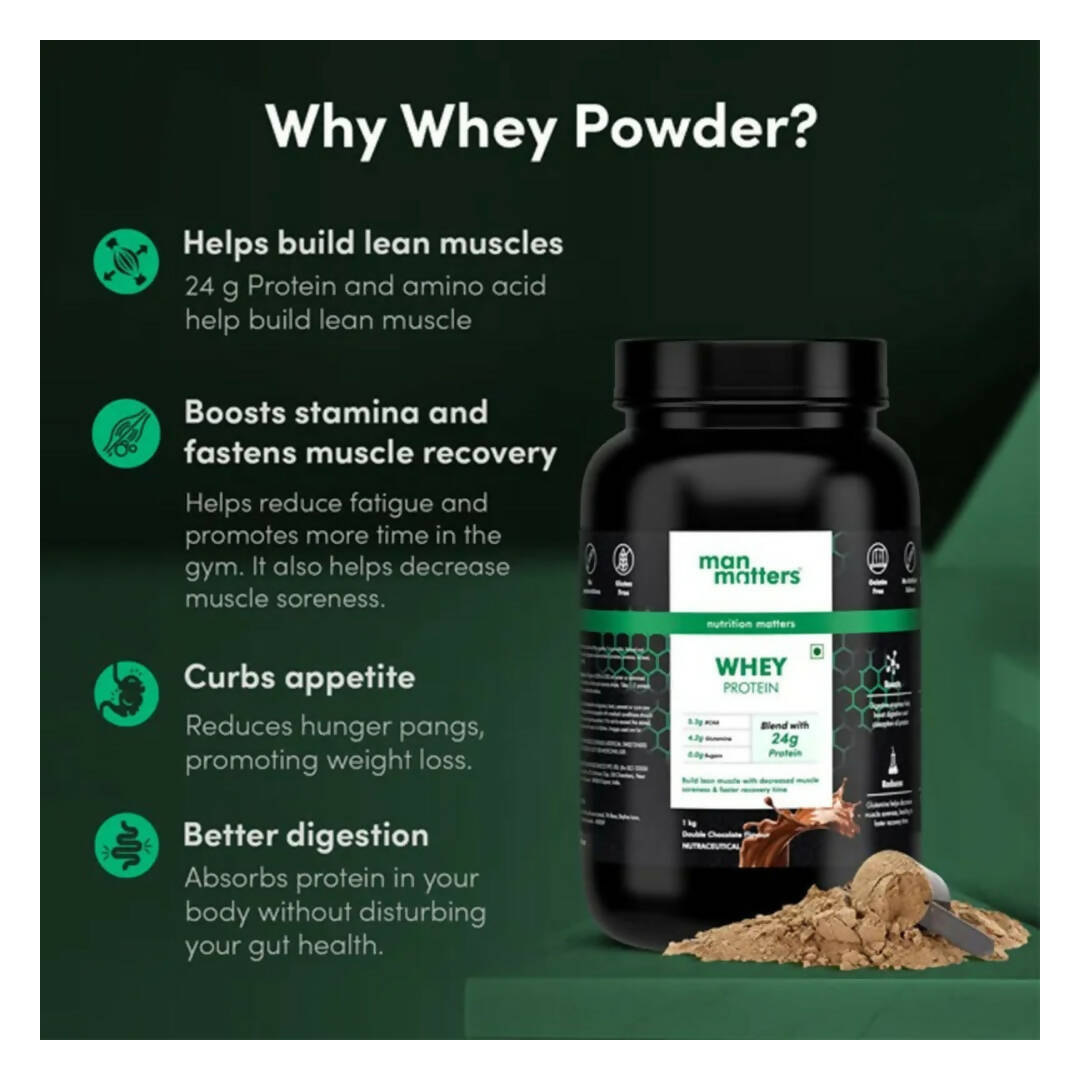 Man Matters Whey Protein Powder for Men - Distacart