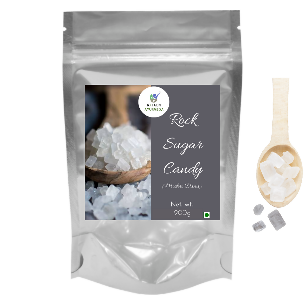 Nxtgen Ayurveda Mishri Dana (Rock Sugar Candy) - Distacart